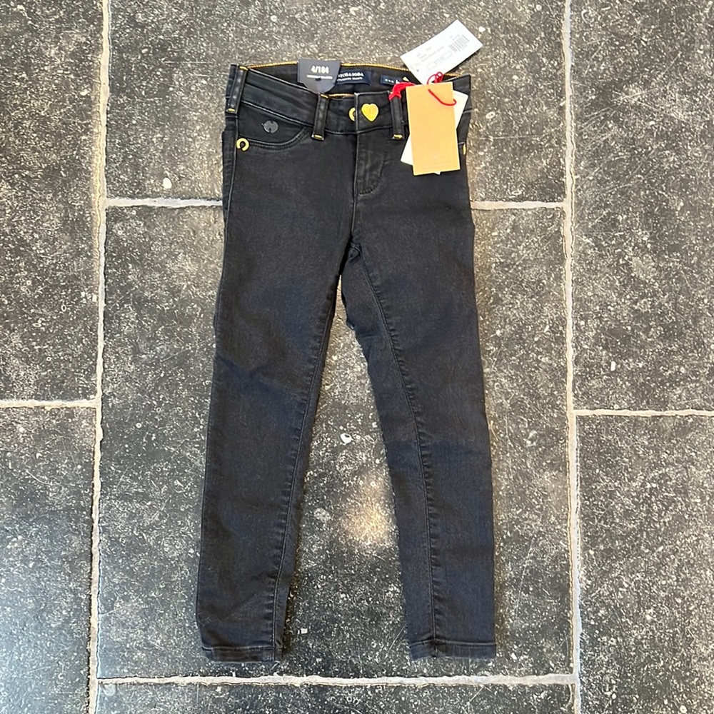 Girls Scotch & Soda Skinny Jeans